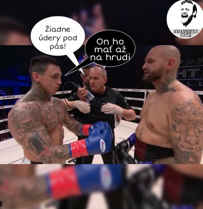 Najvyššie vytiahnuté trenky v histórii boxu🤣🤣 . Čo hovoríte na zápas Rytmus vs Gábor?